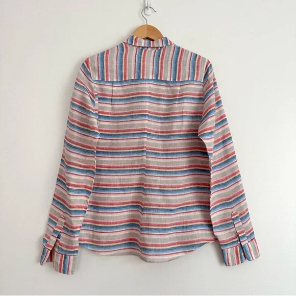 Frank & Eileen Button Down Shirt - Barry - Linen Button Up - Picture 9 of 13